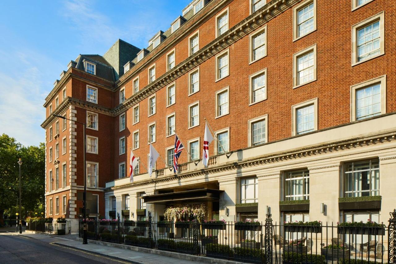 London Marriott Hotel Grosvenor Square Dış mekan fotoğraf